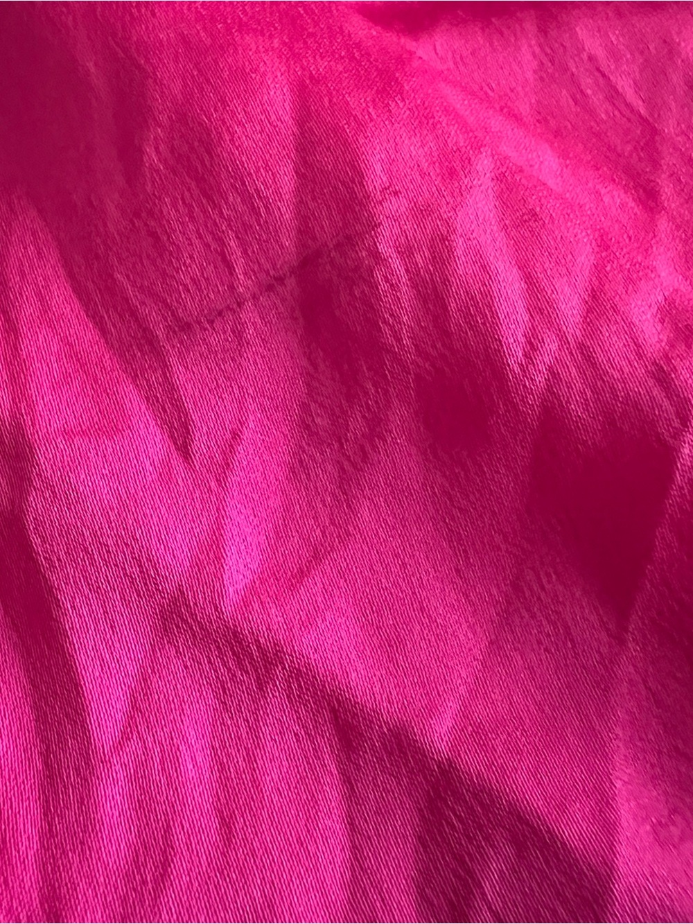 BOLD elements Women's Button-Down Shirt in Hot Pink Size Small - Picture 2 of 3